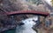 The Sacred Bridge, part of the Futarasan Shrine in Nikko, Japan