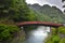 Sacred bridge Shinkyo