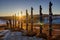 Sacred buryat place on Olkhon island, lake Baikal, Russia