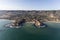 Sacred Cove Aerial Rancho Palos Verdes California