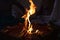 sacred fire or Homam in Hindu tradition in Tamilnadu