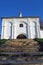 Sacred gate. Sacred and Troitsk Danilov monastery in the city of Pereslavl-Zalessky. Russia