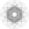 Sacred geometry signs. Set of symbols and elements. Alchemy, religion, philosophy