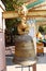 Sacred giant prayer bell, Sarnath