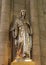 Sacred Heart church interior statue of Jesus sacre coeur