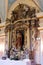 Sacred Heart of Jesus, altar in the Church of Saint Barbara in Rude, Croatia