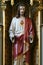 Sacred Heart of Jesus, altar in the Saint Joseph Church in Slatina, Croatia