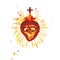 Sacred Heart (vector)