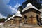 Sacred Hindu temples in Pashupatinath, Nepal