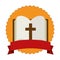 sacred holy bible icon