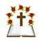 sacred holy bible icon