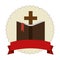 sacred holy bible icon