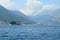 Sacred islands in the bay of Kotor