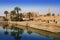 Sacred lake of Karnak
