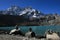 The Sacred lakes in Gokyo