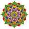 Sacred Lotus mandala