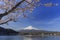 The sacred mountain - Mt. Fuji at Japan