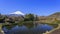 The sacred mountain - Mt. Fuji at Japan