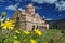 Sacred Odzun monastery in Armenia. 5th-7th century