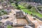 Sacred Plaza and houses structures in Machu Picchu, Cusco, Peru