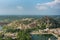 Sacred pond Kalyani at Shravanabelagola, Karnataka, India.