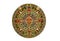 Sacred pre-Columbian Aztec calendar