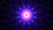 Sacred psychedelic geometry infinite kaleidoscope visual tunnel seamless 4k loop. Meditation spiritual awakening
