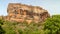 Sacred Rock at Sigiriya in Sri Lanka