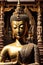 Sacred Sculptures Depicting Lord Buddha