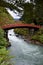 Sacred Shinkyo Bridge in Nikko, Japan
