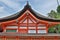 sacred Shinto shrine in Japan.