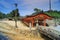 sacred Shinto shrine in Japan.