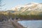 Sacred Shores At Waterton Lakes With Beach Shelters.