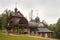 Sacred spring and bath-house at Savvino-Storozhevsky monastery.