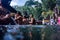 Sacred spring pool in Bali