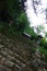 Sacred steps in the Shinto shrine