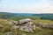 Sacred stones in the area of the village of Krasnogorye in Russia