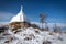 Sacred stupa on ogoy island