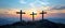 The Sacred Symbolism of Three Crosses on Good Friday: Exploring Luke 23:33