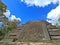 Sacred Symmetry: The Harmonious Blend of Temple and Trees in Tikal, Peten, Guatemala