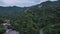 Sacred Taoist Temple In The Green Mountains Of Taipei