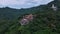 Sacred Taoist Temple In The Green Mountains Of Taipei