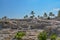 Sacred Temple area at Tel Megiddo National Park, World Heritage Site at Jezreel Valley, Israel