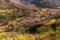 Sacred Valley, Peru - August 02, 2017: Panoramic view of village