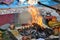 Sacrifice fire in Vedic wedding