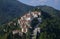 Sacro monte di Varese, Lombardy, Italy. Aerial view