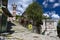 Sacro Monte VA, Italy - A view of the pilgrimage village of Santa Maria del Monte on Sacro Monte di Varese, UNESCO World