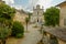 Sacro Monte of Varallo, holy mountain, is a famous pilgrimage site on Italy