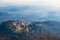 Sacro Monte of Varese, Varese, Italy. To right, the sacred way with six chapels