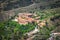 Sacromonte abbey in Granada, Andalusia, Spain